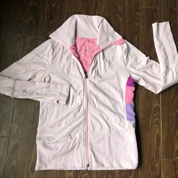 Lululemon Raja Reversible Track Jacket - Picture 1 of 8